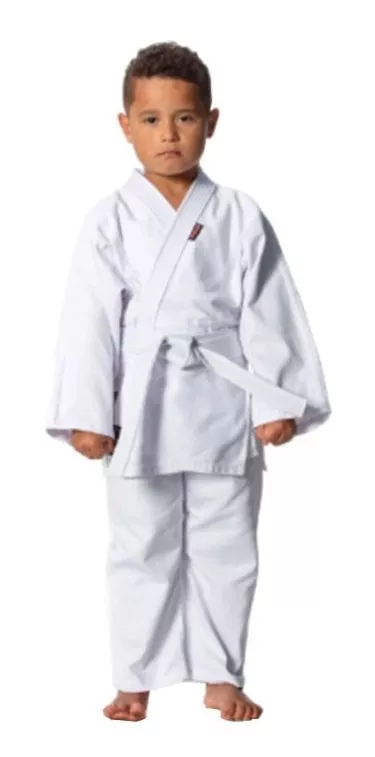 kimono de judo infantil shiroi