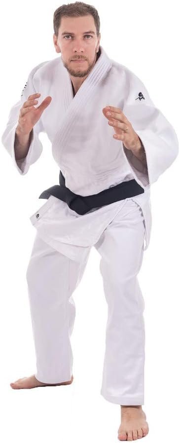 Kimono judô Mks Combat Extra Heavy Branco 950g/m2