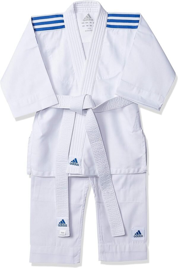 kimono de judo infantil adidas